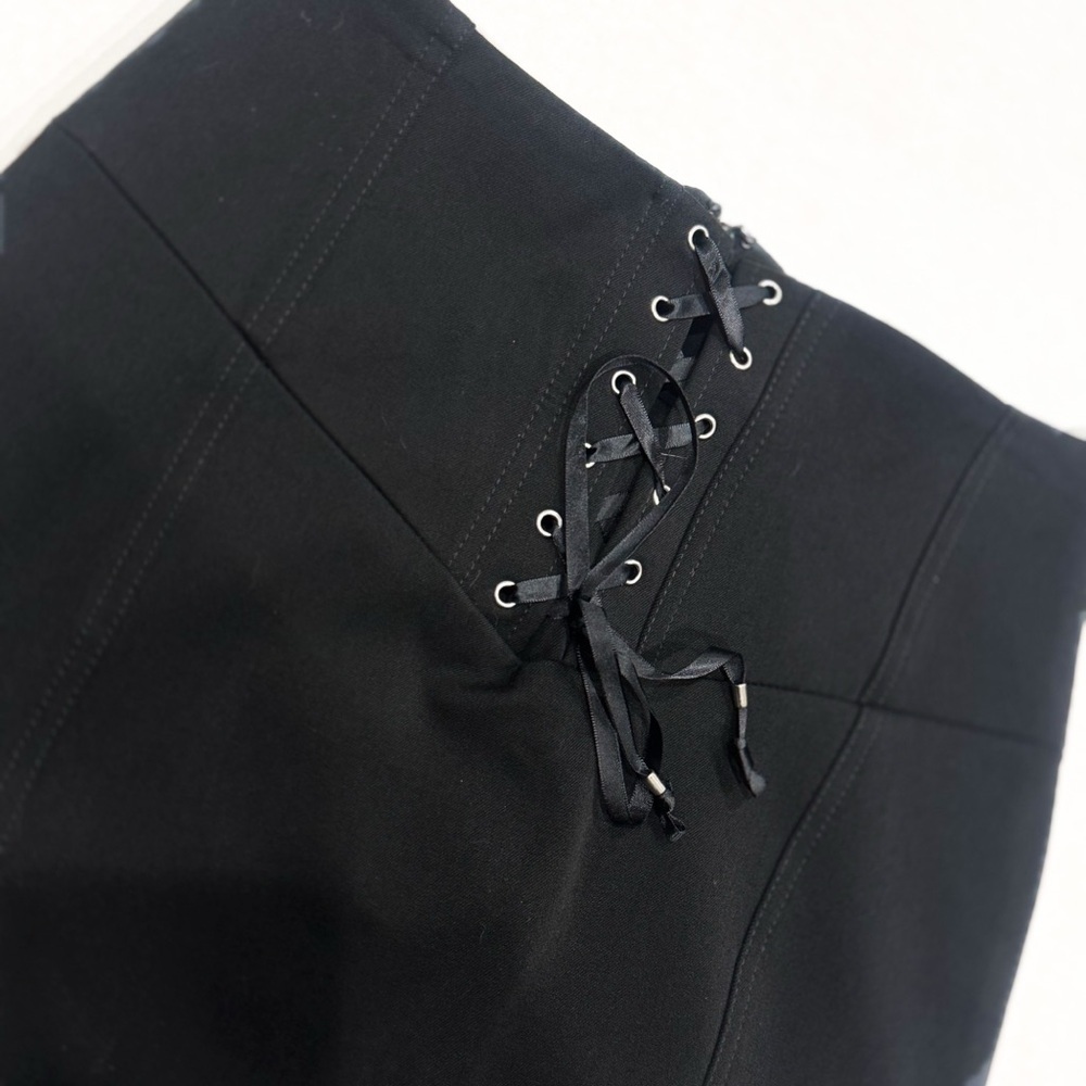 NWT express lace up corset style skirt ❤️ - Picture 4 of 7